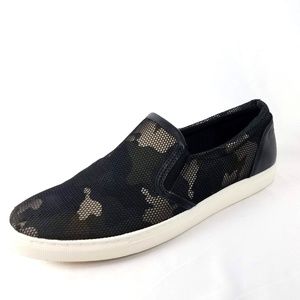 Bar III Mens Sneakers Shoes 13 M Rex Slip On Camo